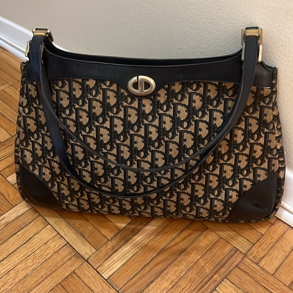 CHRISTIAN DIOR by JOHN GALLIANO VINTAGE TROTTER BAG AUTHENTIC!